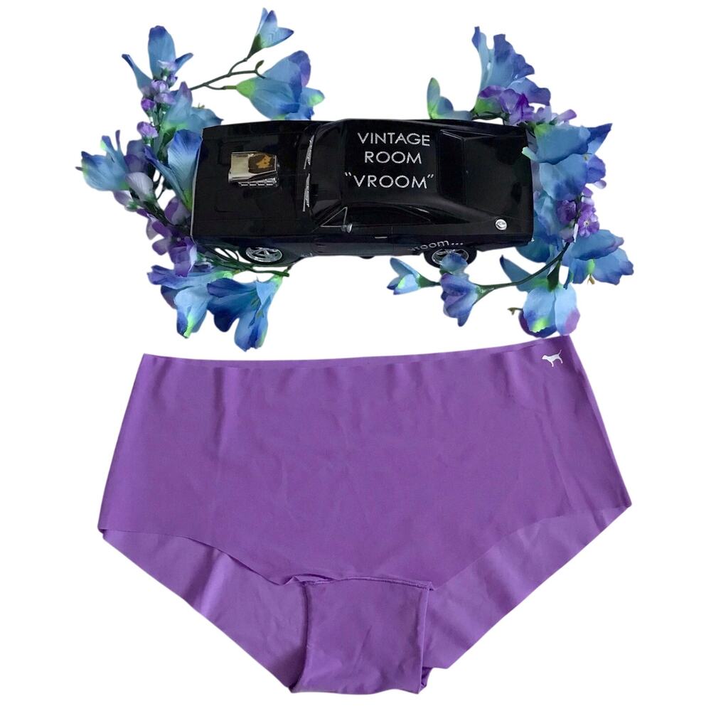 Victoria's Secret Pink NWT Purple Boyshort/Boxer Panties Women XXL